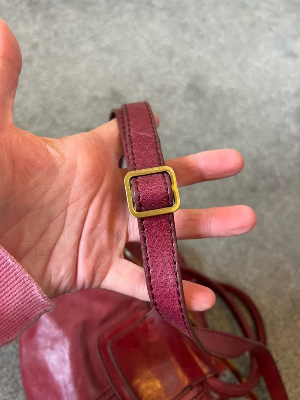 hobo sheila bag plum